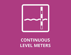 Continuous level meters