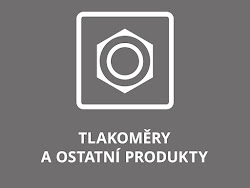 Tlakoměry a ostatní produkty